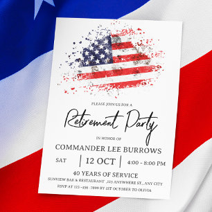 Flyer Fiesta de Jubilación Militar
