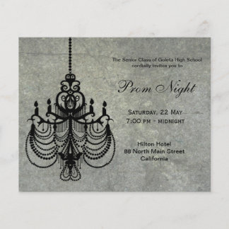 Flyer Fiesta de salón de baile
