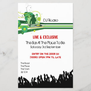 Flyer Fiesta DJ