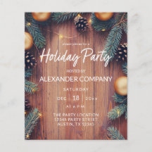 Fiesta Rustica de Fiestas de Oro y Pino Presupuest