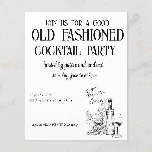 FLYER FIESTA WINE (Atrás)