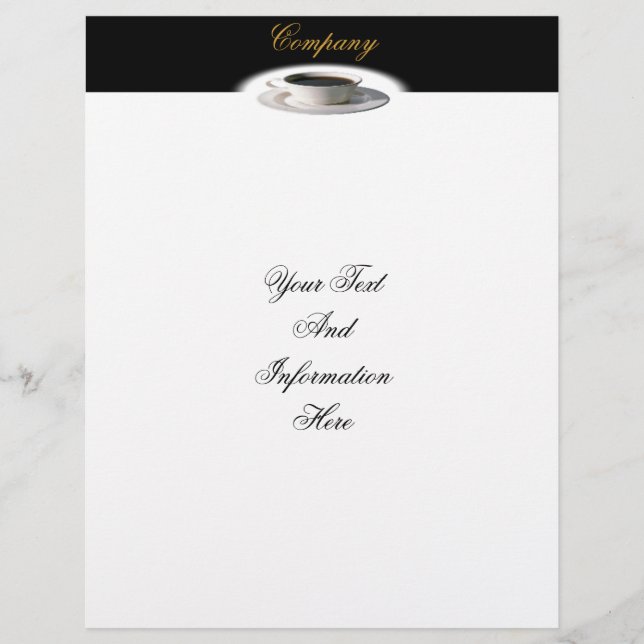 Flyer Fina del café fino (Frente)