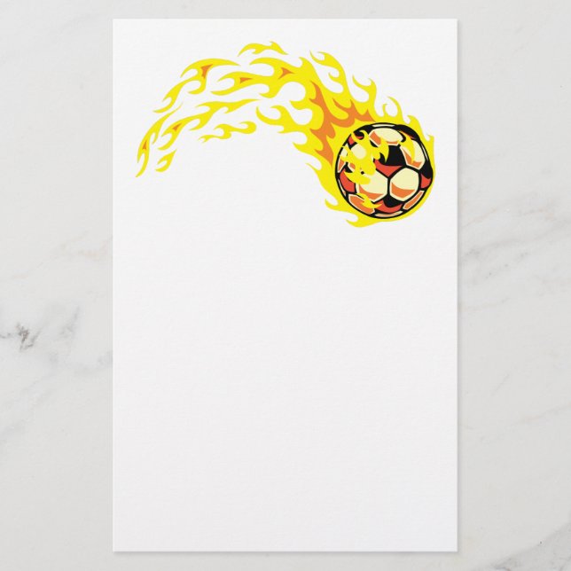 Flyer Flamin’ Soccer Ball (Frente)