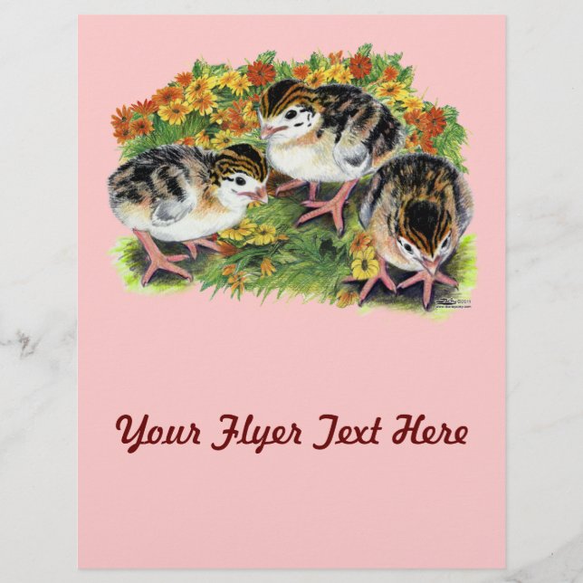 Flyer Flor Jardín Keets (Frente)