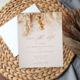 Flyer Flores de Otoño Boho con Presupuesto Bajos para Bo