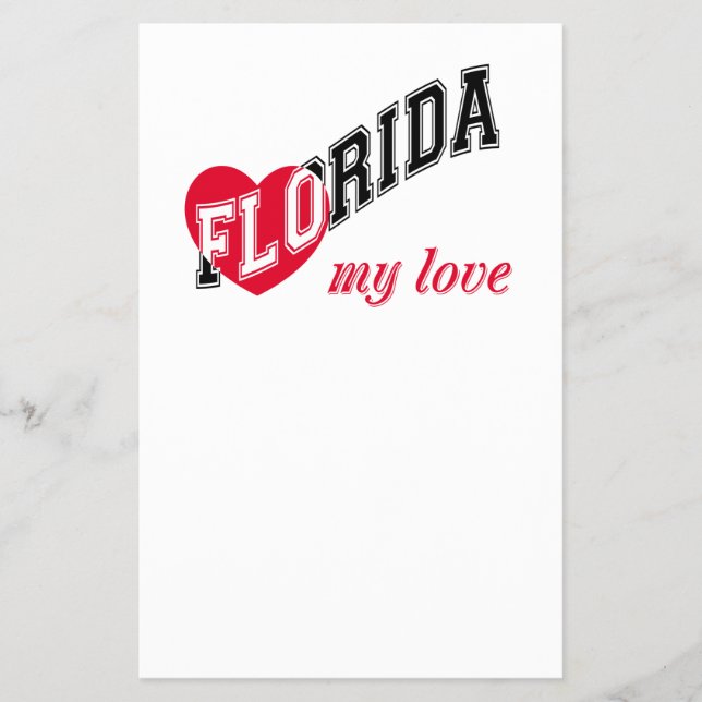 Flyer Florida mi amor (Frente)