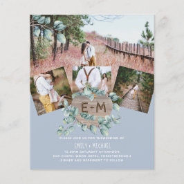 Flyer FLYER, Boda de presupuesto más bajo - FOTO EUCALYP