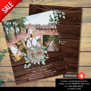 Flyer FLYER, Boda de presupuesto más bajo - FOTO EUCALYP