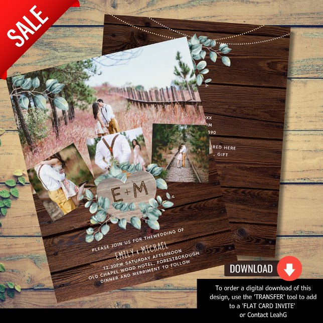 Flyer FLYER, Boda de presupuesto más bajo - FOTO EUCALYP (Subido por el creador)