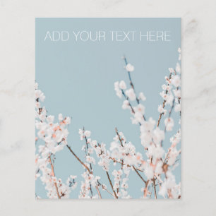 FLYER FLYER: PLUM BLOSSOM