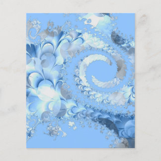 Flyer fondo abstracto de espiral fractal-94223_1920