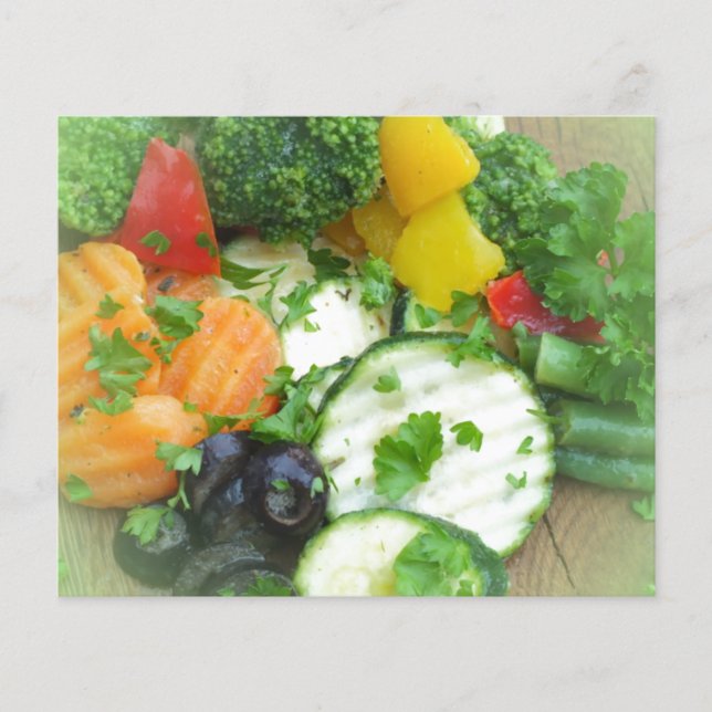 Flyer Fondo de alimentación saludable (Frente)