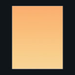 Flyer Fondo de degradado amarillo y naranja<br><div class="desc">Gradiente naranja y amarillo.</div>