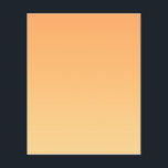 Flyer Fondo de degradado amarillo y naranja<br><div class="desc">Gradiente naranja y amarillo.</div>