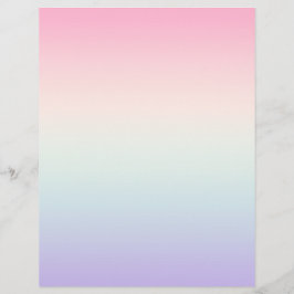 Flyer Fondo de gradiente de color pálido