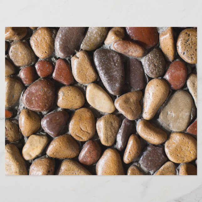 Flyer Fondo de guijarros (Frente)