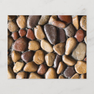 Flyer Fondo de guijarros