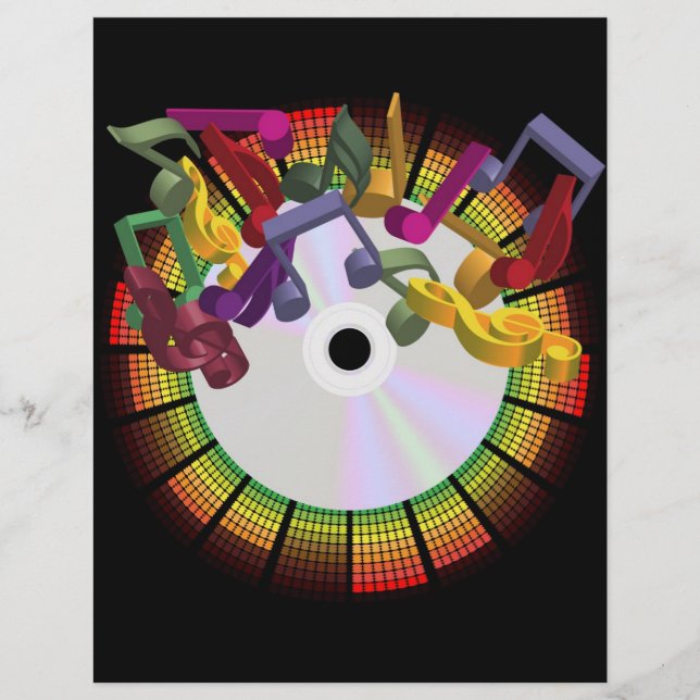 Flyer Fondo de la fiesta (Frente)