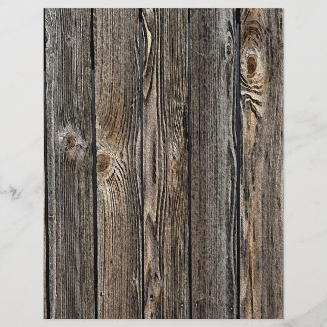 Flyer Fondo de madera (Frente)