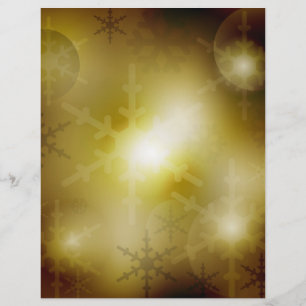 Flyer Fondo de Navidad
