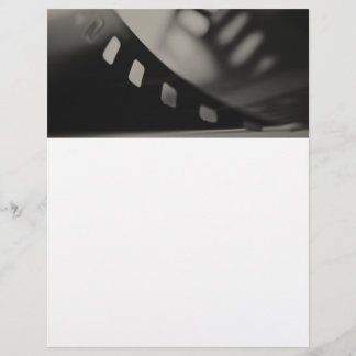 Flyer Fondo de película
