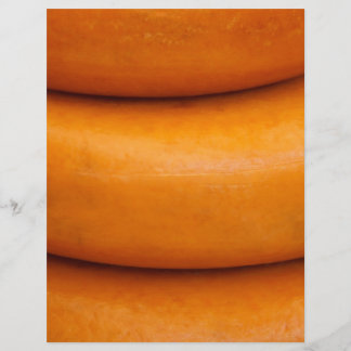 Flyer Fondo de queso
