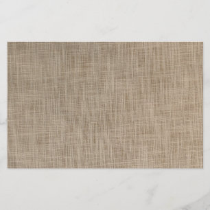 Flyer fondo de saco de yute