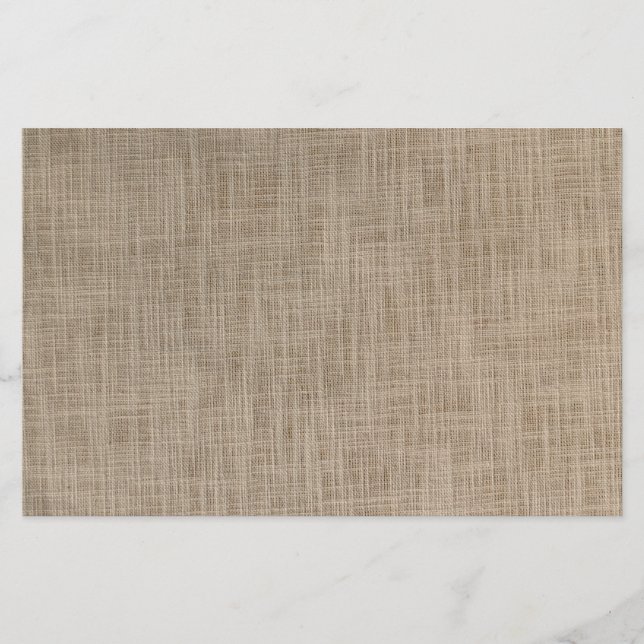 Flyer fondo de saco de yute (Frente)