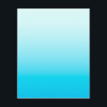 Flyer Fondo degradado azul acua<br><div class="desc">Colores degradados de azul acua</div>