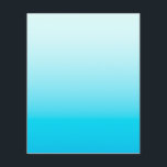 Flyer Fondo degradado azul acua<br><div class="desc">Colores degradados de azul acua</div>
