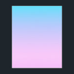 Flyer Fondo degradado azul y rosa<br><div class="desc">Colores degradados azules y rosas.</div>