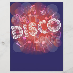 Flyer Fondo del fiesta