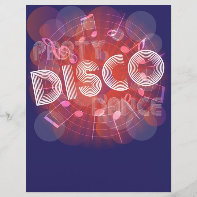 Flyer Fondo del fiesta (Frente)