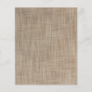 Flyer Fondo del saco de Gunny