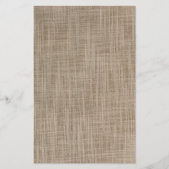 Flyer Fondo del saco de Gunny (Frente)