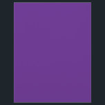 Flyer fondo púrpura con borde blanco<br><div class="desc">El diseño es un gran cuadrado azul que parece un cielo claro y luminoso. El color del cielo es un color azul intenso que le confiere un aspecto animado y animado.</div>