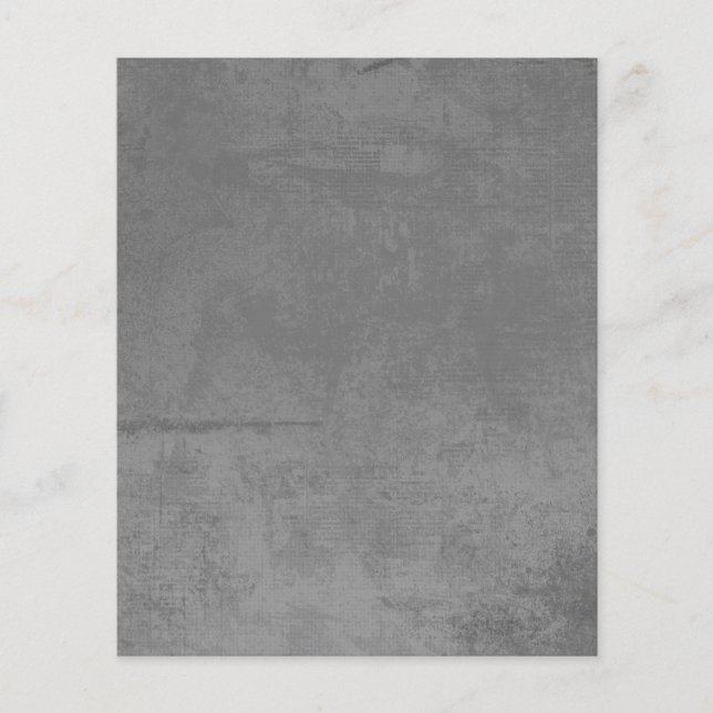Flyer FONDO TEXTURED DE GRAY GRAY CONCRETO texturizado24 (Frente)