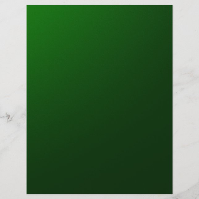 Flyer fondo verde (Frente)