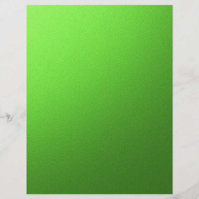 Flyer fondo verde (Frente)