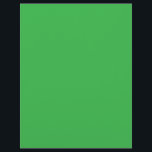 Flyer fondo verde con borde blanco<br><div class="desc">La imagen es un cuadrado azul brillante con un color uniforme y una textura suave. Se destaca en el fondo con un sorprendente contraste visual.</div>