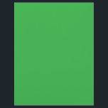 Flyer fondo verde con borde blanco<br><div class="desc">La imagen es un cuadrado azul brillante con un color uniforme y una textura suave. Se destaca en el fondo con un sorprendente contraste visual.</div>