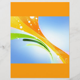 Flyer Fondos de color de las existencias (8)