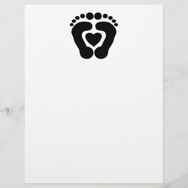 Flyer Foot Love (Frente)