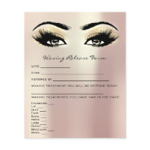 Forma 1 de liberación de responsabilidad por depil