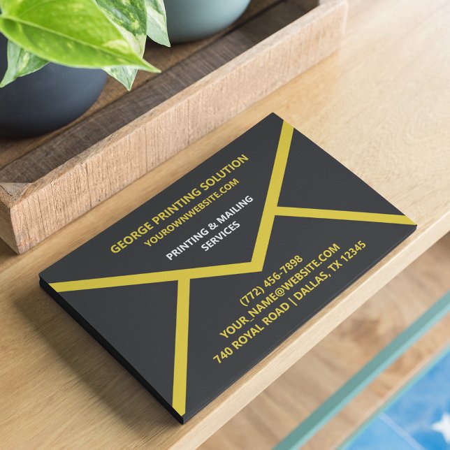 Flyer Forma de sobres única (Subido por el creador)