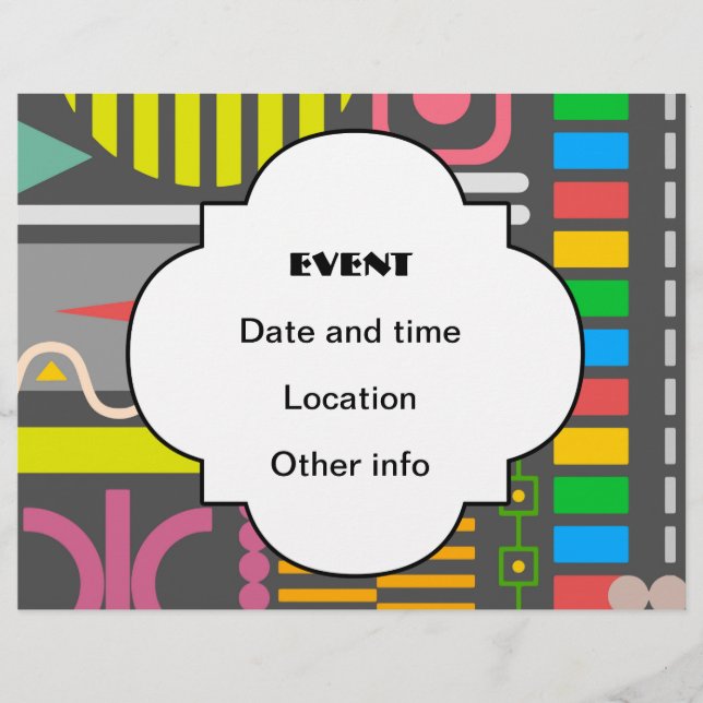 Flyer Formas diversas (Frente)