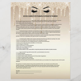 FLYER FORMULARIO DE CONSENTIMIENTO PARA EXTENSIONES DE P