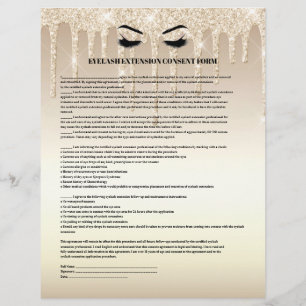 FLYER FORMULARIO DE CONSENTIMIENTO PARA EXTENSIONES DE P