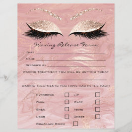 Flyer Formulario de exención de responsabilidad por depi