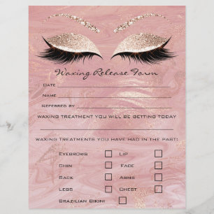 Flyer Formulario de exención de responsabilidad por depi